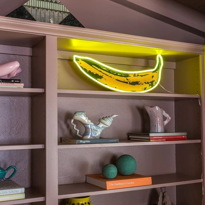 Produktbild YellowPop Andy Warhol Banana