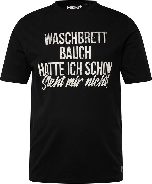 Actual product image Men+ T-Shirt, Halbarm, Waschbrettbauch (5XL)