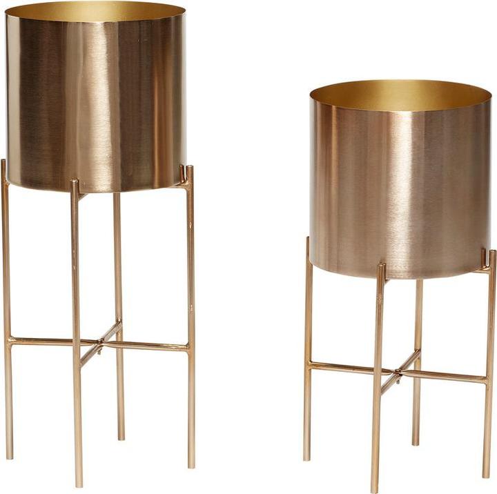 Hübsch Topf mit Füssen (25 x 55 cm)