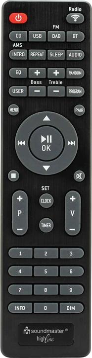 Produktbild Soundmaster ICD1050SW (DAB, DAB+, FM, Internetradio, Bluetooth, WLAN)