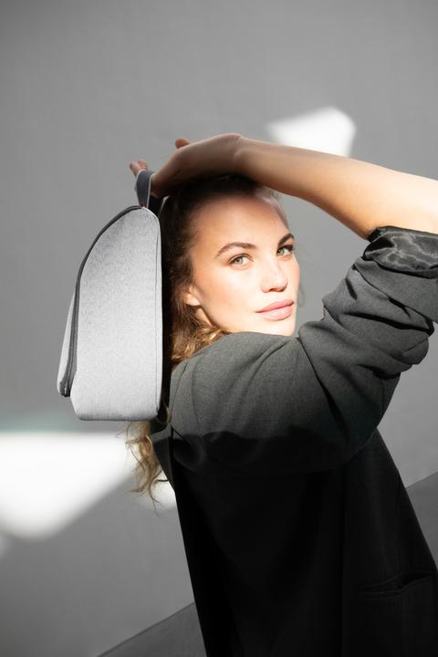 Produktbild reisenthel toiletbag XL herringbone grey (4 l)