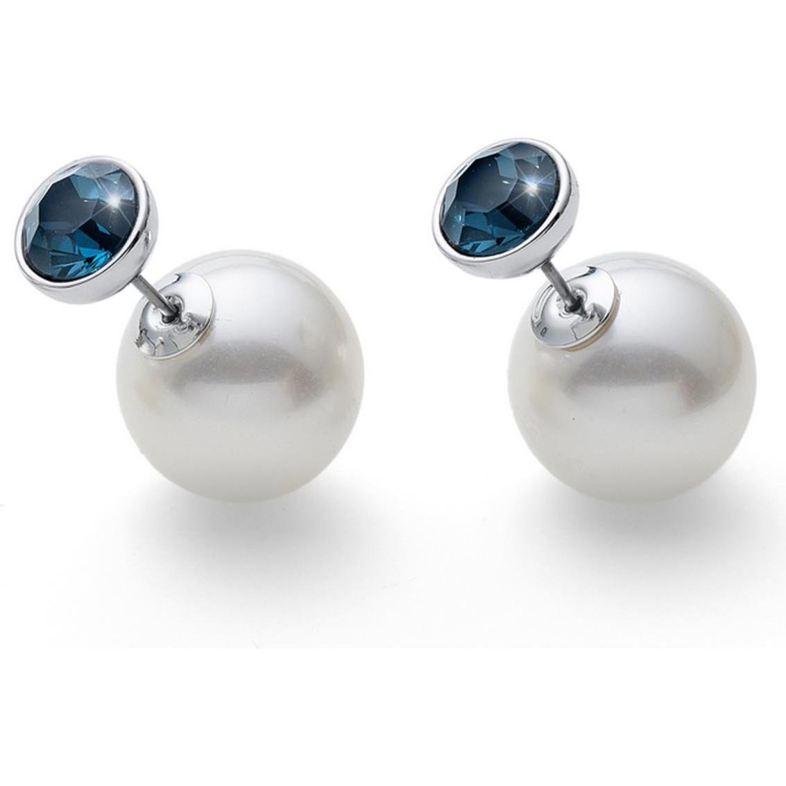 Thumbnail - Oliver Weber Collection, Ohrringe, Ohrstecker Twice, (Rhodium)