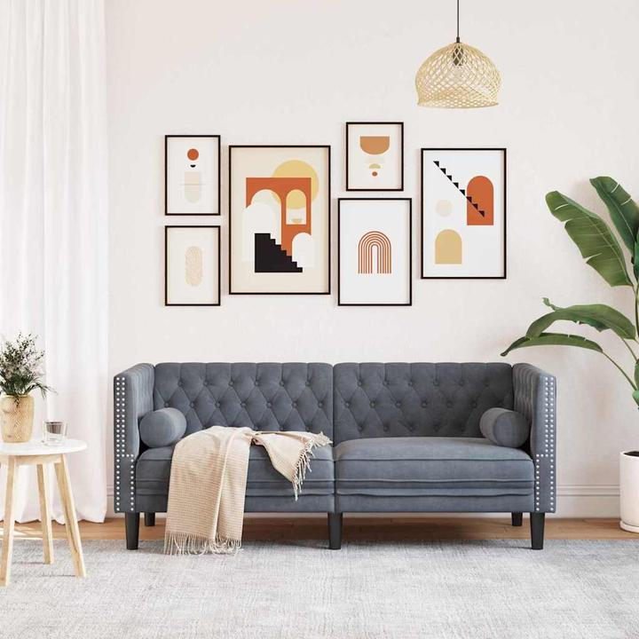 Produktbild vidaXL Samtsofa