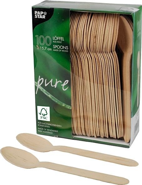 Produktbild Papstar Löffel (100 x)