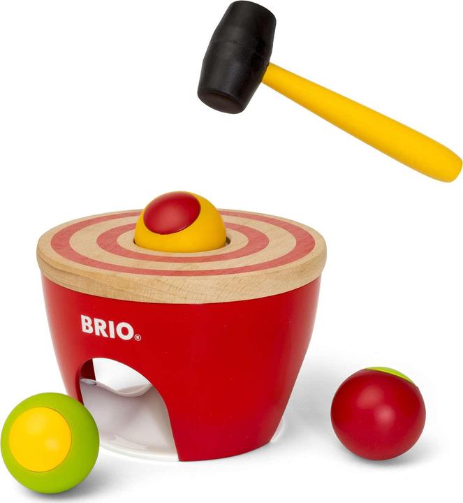 Brio Jeu de marteau à billes
