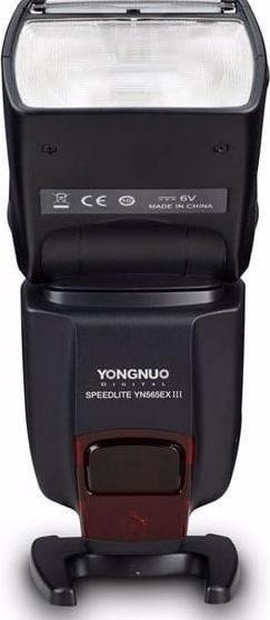 Actual product image Yongnuo YN-565EX III (Plug-on flash, Various)