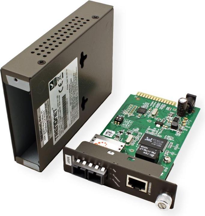 Actual product image Trendnet TFC-1000 media converter
