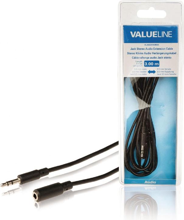 Actual product image Valueline VLAB22050B (3.0M) (3 m)
