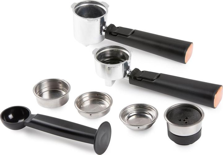 Actual product image Domo Espresso Machine with Steam Wand