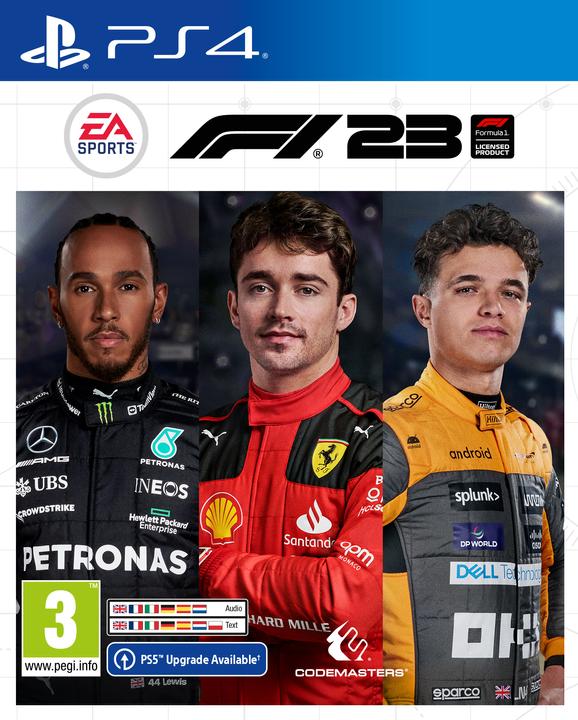 Actual product image EA Games F1 2023 (PS4, DE, IT, FR)