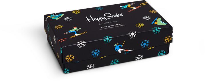 Immagine prodotto Happy Socks Scatola regalo per sport invernali (confezione da 3, 36 - 40)