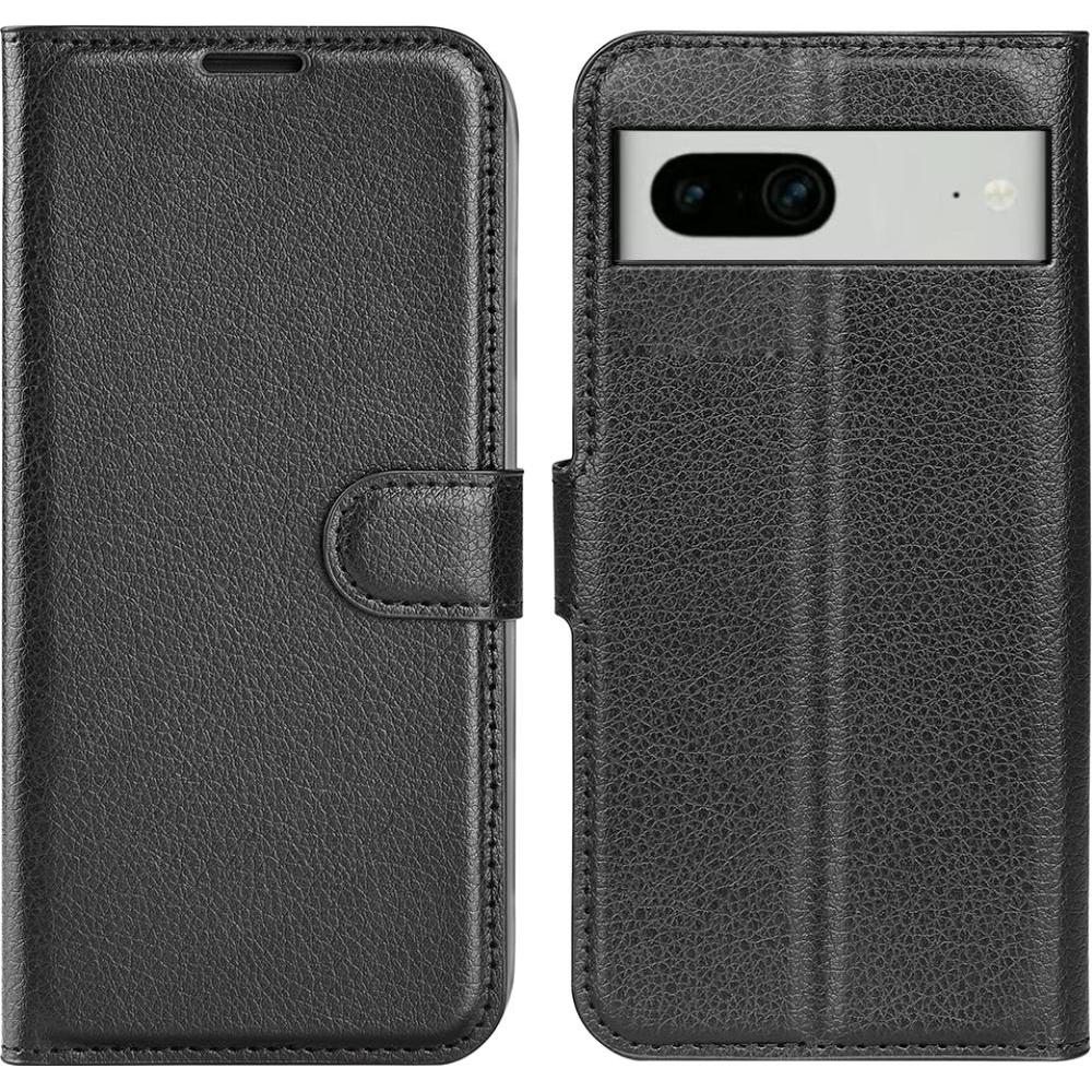 Thumbnail - Screenguard Leather Guard (Google Pixel 7), Smartphone Hülle, Schwarz