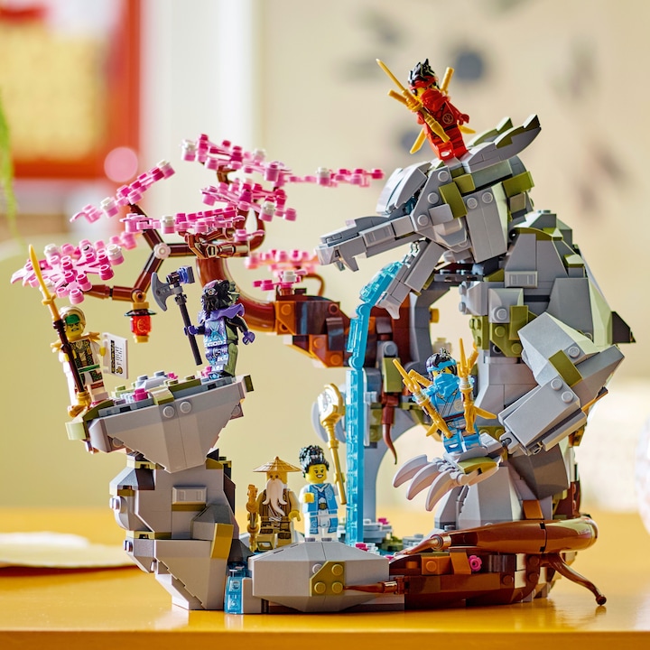 Produktbild LEGO Drachenstein-Tempel (71819, LEGO Ninjago)