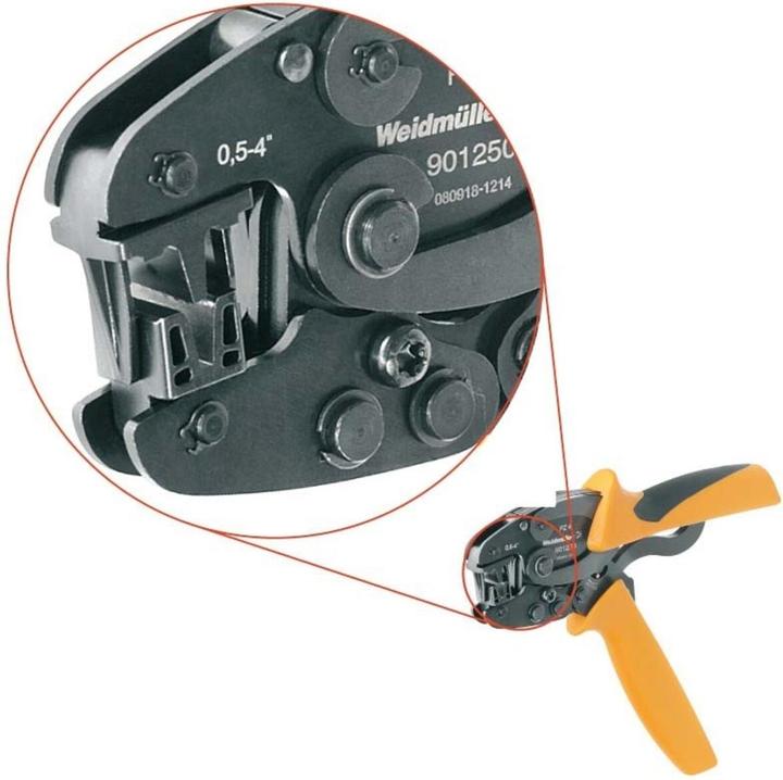 Produktbild Weidmüller Crimpzange Aderendhülsen 0.5 b (200 mm)