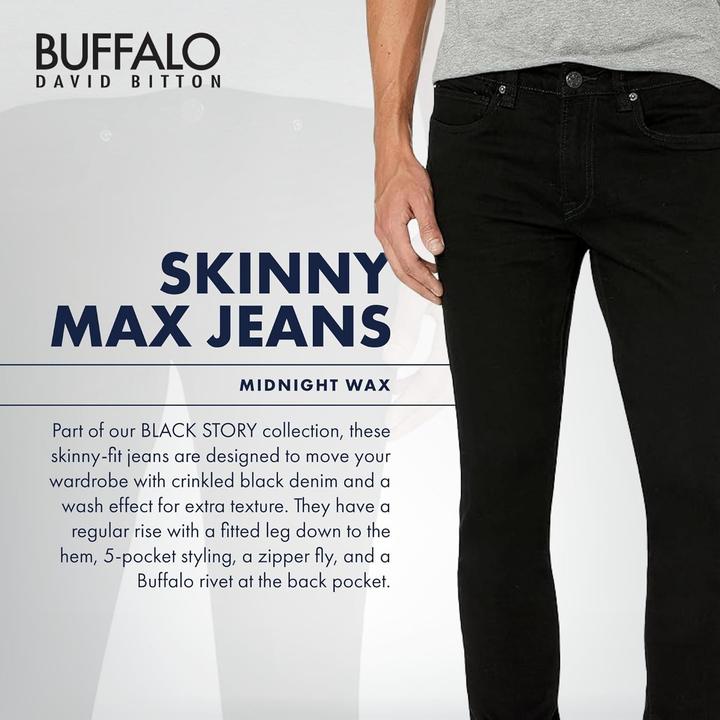 Immagine prodotto Buffalo David Bitton Jeans Skinny Max (30)