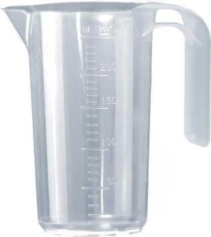 Produktbild Waca Messkanne in Farbe transparent, 0,25 l (250 ml)