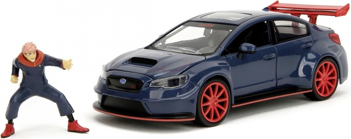 Image du produit Jada Jujutsu Kaisen 2016 Subaru WRX STI 1:24