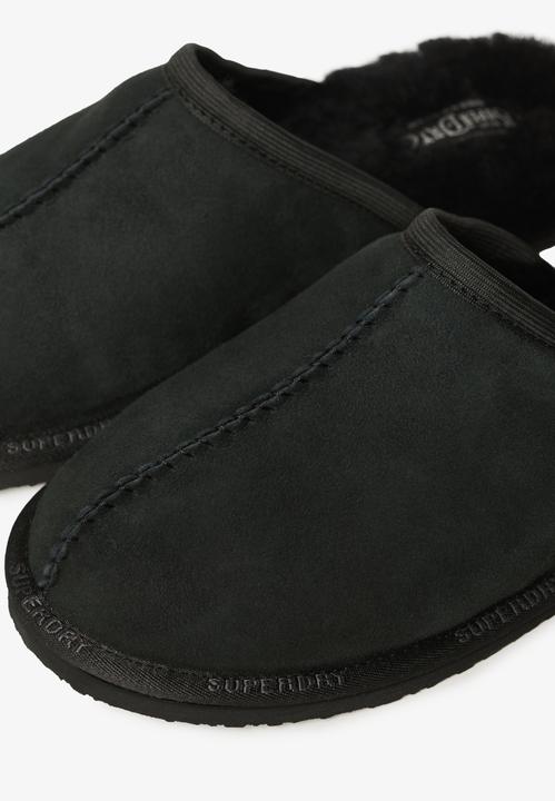 Image du produit Superdry Chaussons-mules en daim (40, 45)