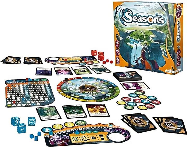 Image du produit Asmodée Seasons (Français, 2 - 4 Joueur)