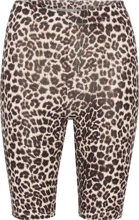 feather gray leo print