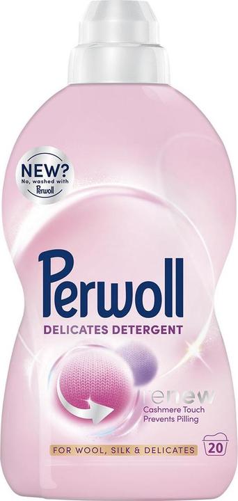 Actual product image Perwoll Renew Delicates (20 Washing cycles, Liquid detergent)