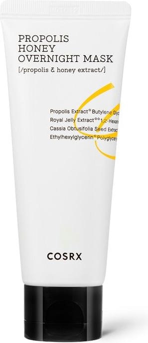 Cosrx Full Fit Propolis Honey Overnight Mask - 60 ml (60 ml, Night cream)