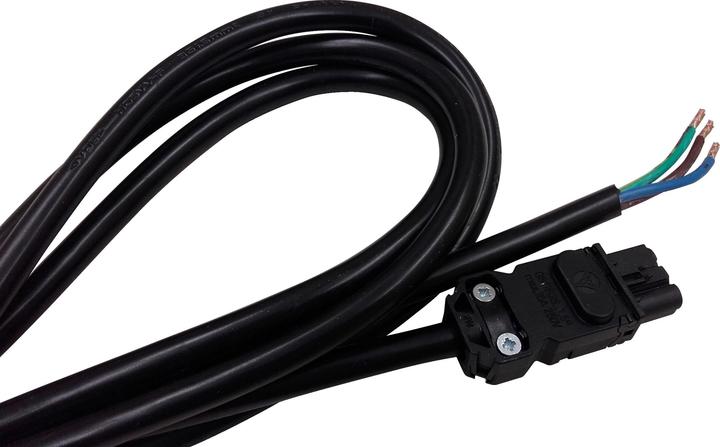 Produktbild Schneider Electric Netzkabel 3 m lang für IEC- NSYLAM3M (3 m)