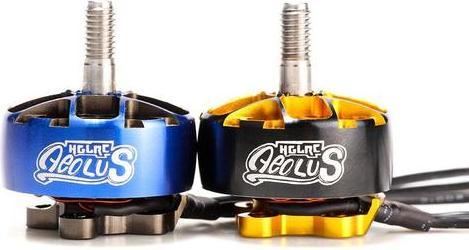 Produktbild Dronefactory HGLRC AEOLUS 2207.5 2550KV Brushless Motor Gold