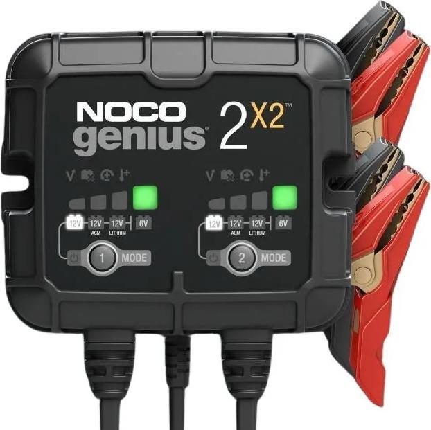 Actual product image Noco Genius2X2 (12V, 6V, 4 A)