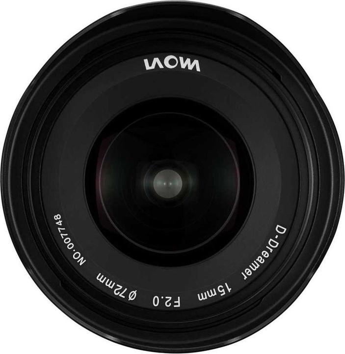 Produktbild Venus Optic Laowa 15mm f/2 Zero-D Canon RF (Canon RF, Vollformat)