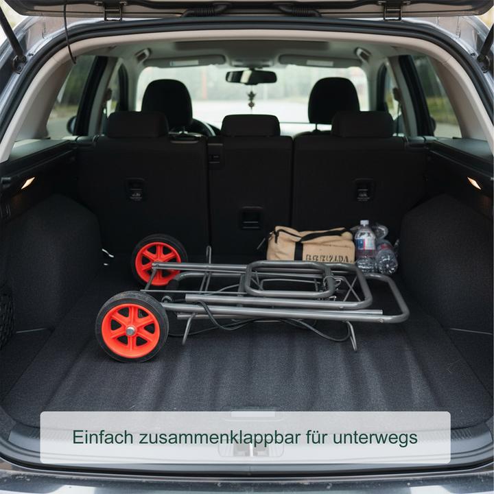 Actual product image Relaxdays folding trolley (35 kg)