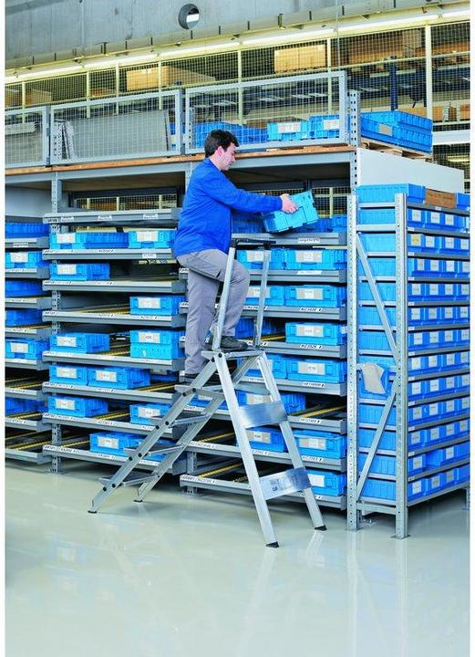Image du produit Zarges Marchepied de sécurité Plazamax P 3 (114 cm)