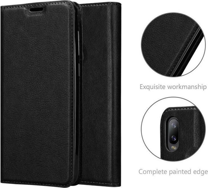Actual product image Cadorabo Book Invisible Magnet Cover (Samsung Galaxy A6s)