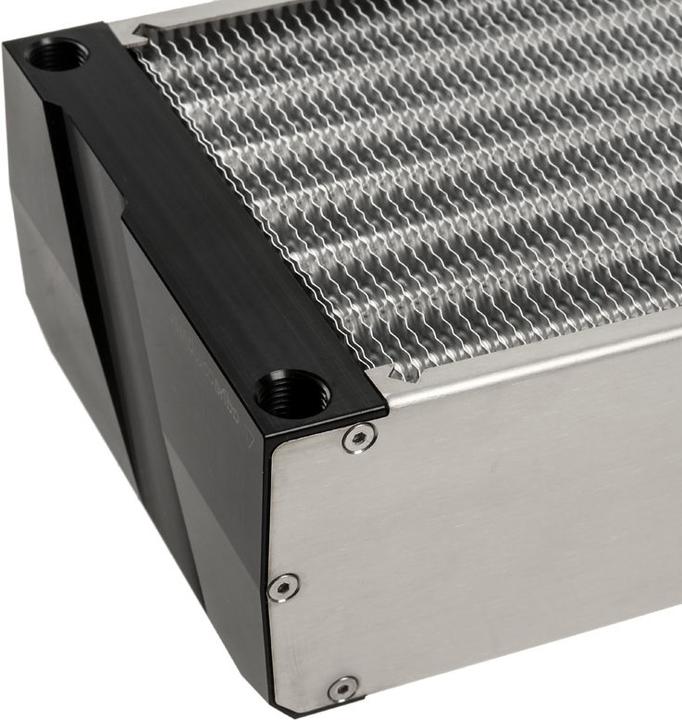 Actual product image Aqua Computer airplex radical 4/280mm - aluminum (140 mm)