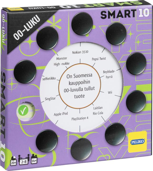 Produktbild Martinex Smart10 Supplementary Questions, 00 Series (Deutsch)