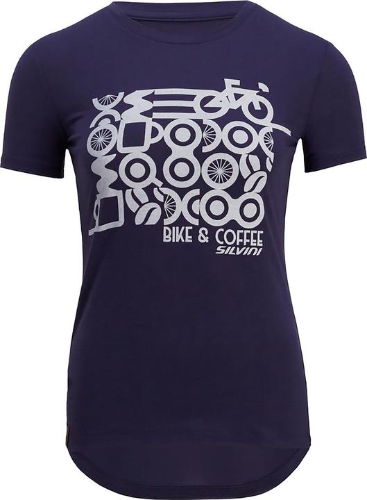 Actual product image MGA Silvini Women's Women's T -Shirt ' S MTB Jersey Pelori WD1630 (S)