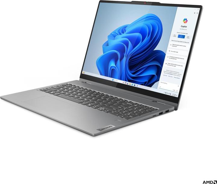 Actual product image Lenovo IdeaPad 5 2-in-1 (16", 1000 GB, 16 GB, DE, AMD Ryzen 7 8845HS)