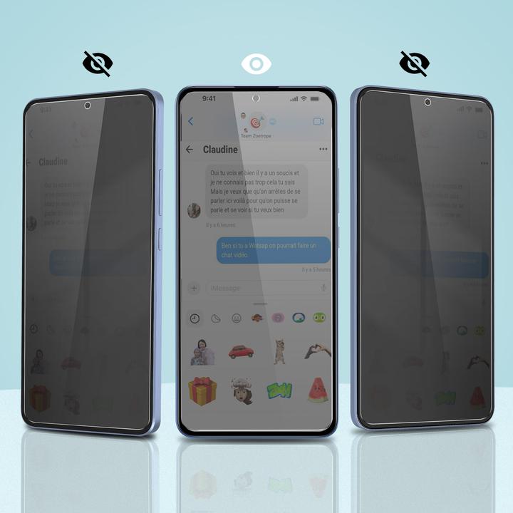 Produktbild Avizar ClearGuard Privacy Folie (1 Stk., Xiaomi 13T Pro)