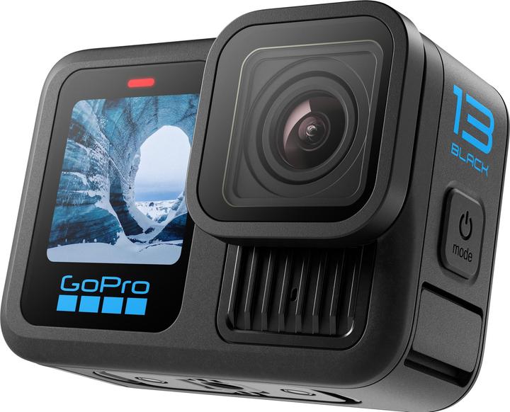 Image du produit GoPro HERO13 Black (inkl. 128 GB MicroSDX) (60p, Bluetooth, WiFi)