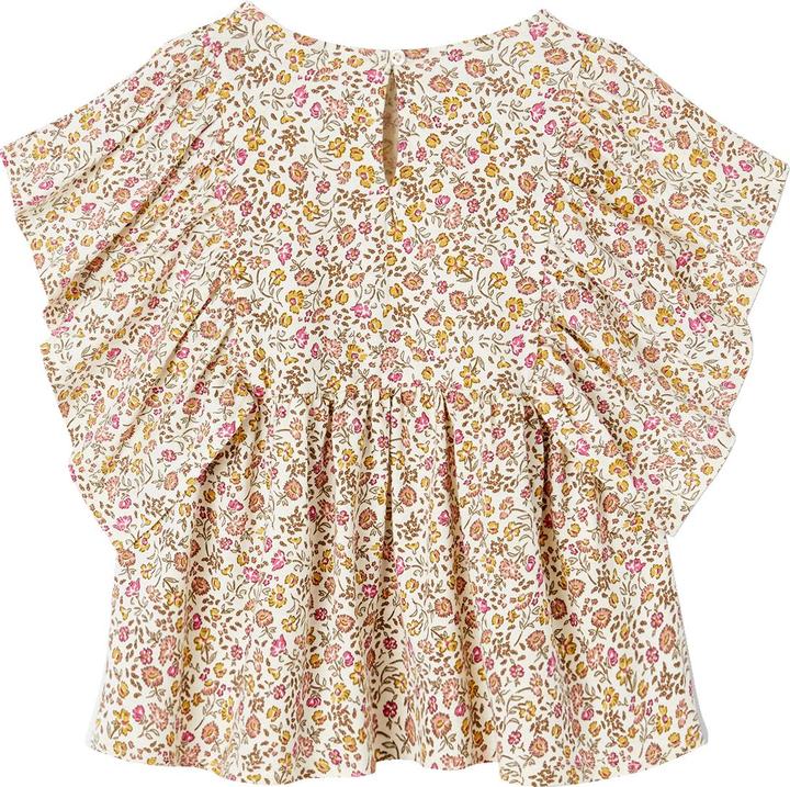 Image du produit Vertbaudet Chemisier fille en polyester recyclé (158)