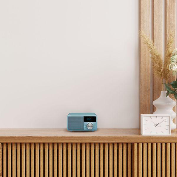Productafbeelding Sangean DDR-7 (Noors blauw) (DAB+, AM, FM, Bluetooth)
