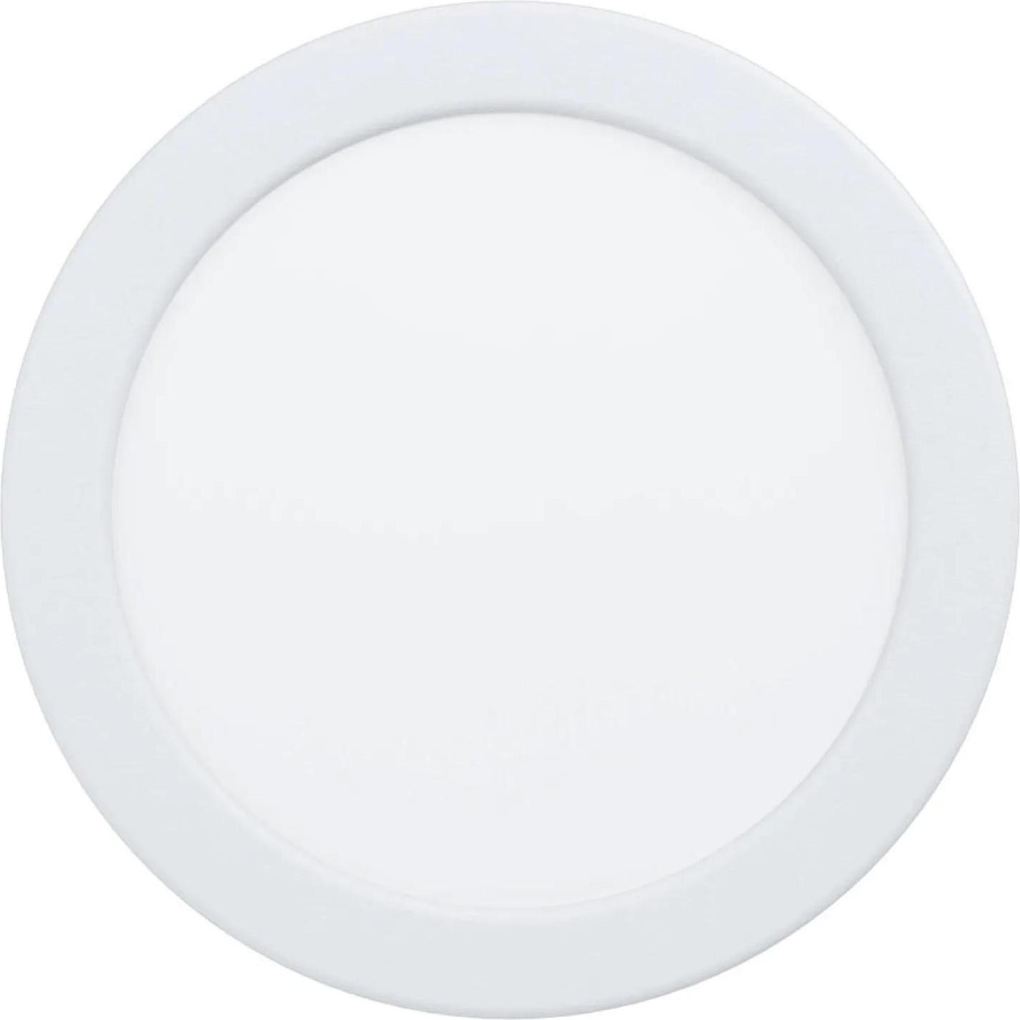 EGLO, Wandleuchte + Deckenleuchte, LEDEinbauleuchte IP44 10,5W 4000Kweiss 230V Abstr 110 (1350 lm)
