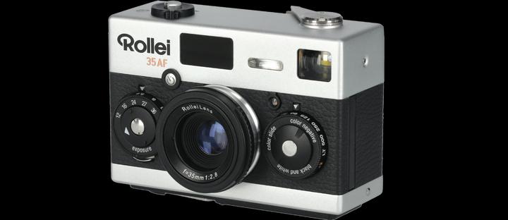 Actual product image Rollei 35AF