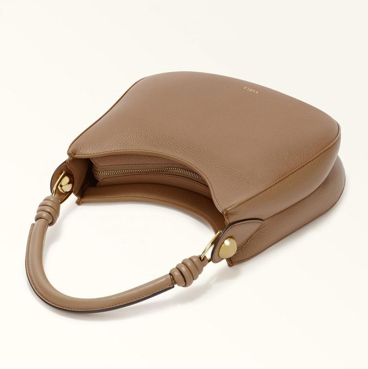 Produktbild Furla sfera s shoulder bag in desert color leather