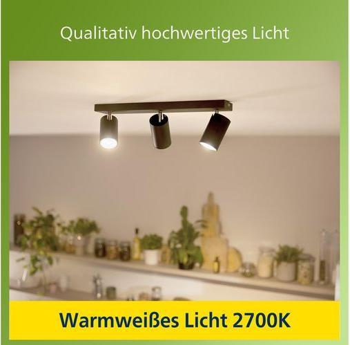 Image du produit Philips Spots à LED (GU10, 375 lm, 3x)