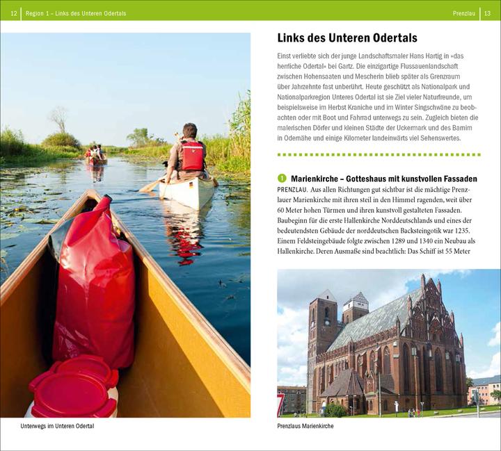 Produktbild Reiseführer Deutschlands Osten - Polens Westen (Deutsch, Christine Stelzer, 2014)