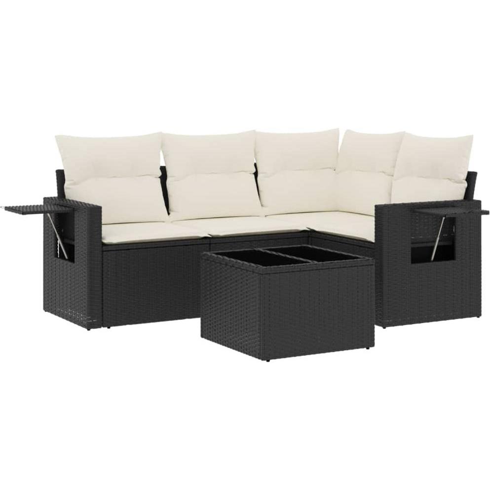 VidaXL, Gartenlounge, 10-tlg. Garten-Lounge-Set mit Kissen