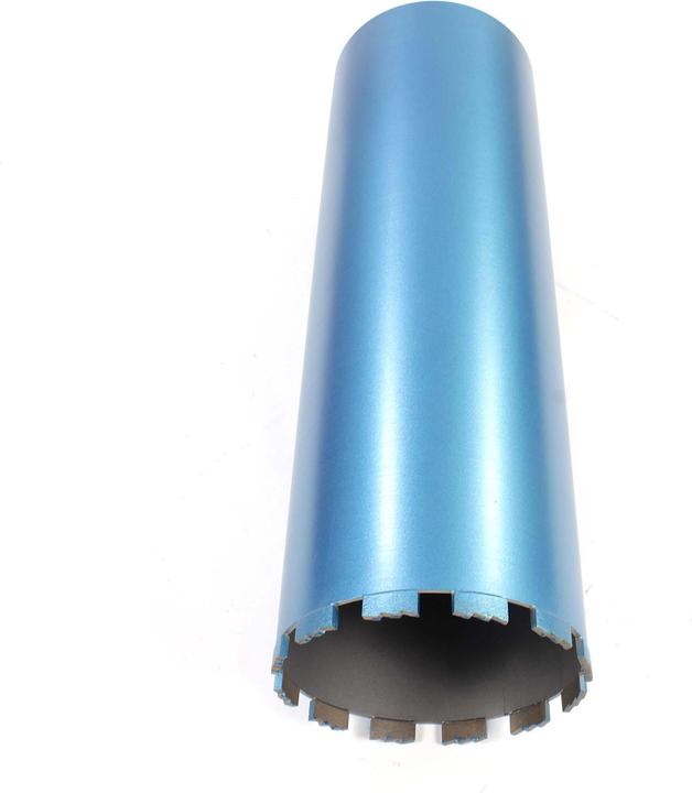 Produktbild Wiltec Diamantbohrkrone Shark Ø152mm Bohrkrone 450mm 1¼ UNC Diamantbohrer Beton (152 mm)