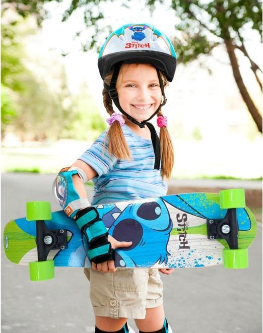 Immagine prodotto Stamp Stitch - Combo Set - Helm, Ellenbogen- und Knieschutz (50 - 56 cm)