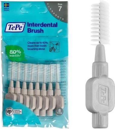 Image du produit TePe Brosses interdentaires Original ISO 7 (8 x, 1.30 mm)